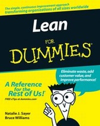 Abbildung von: Lean For Dummies - Wiley