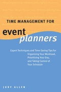 Cover: Time Management for Event Planners - Wiley