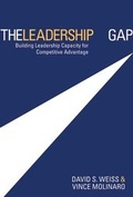 Cover: The Leadership Gap - Wiley