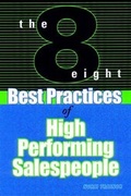 Cover: The 8 Best Practices of High-Performing Salespeople - Wiley