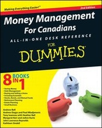 Enlarge image Cover: Money Management For Canadians All-in-One Desk Reference For Dummies - Wiley