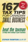 Cover: 167 Tax Tips for Canadian Small Business - Wiley