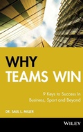 Cover: Why Teams Win - Jossey-Bass