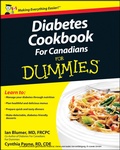 Cover: Diabetes Cookbook For Canadians For Dummies, - Wiley