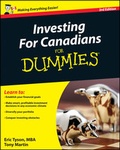 Cover: Investing For Canadians For Dummies - Wiley