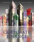 Cover: Introduction to Corporate Finance - Wiley