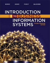 Enlarge image Cover: Introduction to Business Information Systems - Wiley