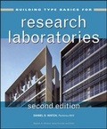 Cover: Building Type Basics for Research Laboratories - Wiley