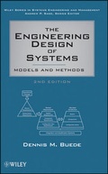 Cover: The Engineering Design of Systems - Wiley