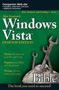 Cover: Alan Simpson's Windows Vista Bible, Desktop Edition - Wiley