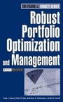 Cover: Robust Portfolio Optimization and Management - Wiley
