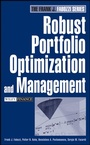 Cover: Robust Portfolio Optimization and Management - Wiley