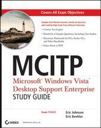 Abbildung von: MCITP: Microsoft Windows Vista Desktop Support Enterprise Study Guide - Wiley