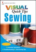 Cover: Sewing Visual Quick Tips - Wiley