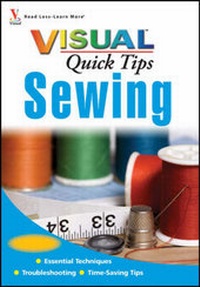 Enlarge image Cover: Sewing Visual Quick Tips - Wiley