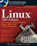 Cover: Linux Bible - Wiley