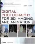 Cover: Digital Photography for 3D Imaging and Animation - Sybex