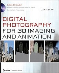 Enlarge image Cover: Digital Photography for 3D Imaging and Animation - Sybex