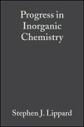Cover: Progress in Inorganic Chemistry V12 - Wiley