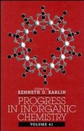 Cover: Progress in Inorganic Chemistry, Volume 41 - Wiley
