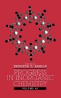 Cover: Progress in Inorganic Chemistry, Volume 42 - Wiley
