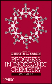Enlarge image Cover: Progress in Inorganic Chemistry, Volume 57 - Wiley