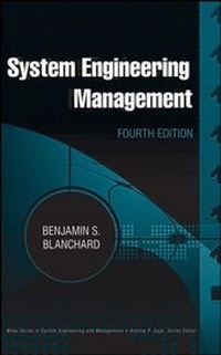Enlarge image Cover: System Engineering Management - Wiley