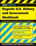 Cover: CliffsTestPrep Regents U.S. History and Government Workbook - Wiley