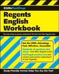 Cover: CliffsTestPrep Regents English Workbook - Wiley