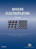 Cover: Modern Electroplating - Wiley