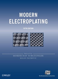 Enlarge image Cover: Modern Electroplating - Wiley