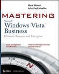 Cover: Mastering Windows Vista Business - Sybex