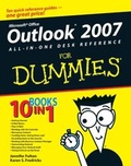 Cover: Outlook 2007 All-in-One Desk Reference For Dummies - Wiley