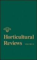 Cover: Horticultural Reviews V33 - Wiley