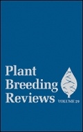 Cover: Plant Breeding Reviews V29 - Wiley