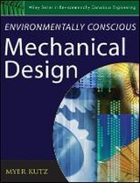 Enlarge image Cover: Environmentally Conscious Mechanical Design - Wiley