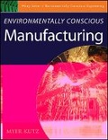 Cover: Environmentally Conscious Manufacturing - Wiley