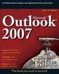 Cover: Microsoft Outlook 2007 Bible - Wiley