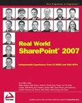 Cover: Real World SharePoint 2007 - Wiley