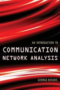 Enlarge image Cover: An Introduction to Communication Network Analysis - Wiley