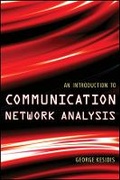 Cover: An Introduction to Communication Network Analysis - Wiley