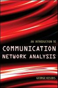 Enlarge image Cover: An Introduction to Communication Network Analysis - Wiley
