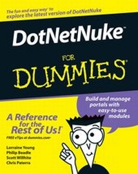 Enlarge image Cover: DotNetNuke For Dummies - Wiley