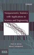 Cover: Nonparametric Statistics with Applications to Science and Engineering - Wiley