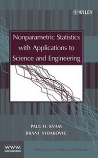Enlarge image Cover: Nonparametric Statistics with Applications to Science and Engineering - Wiley