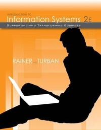 Enlarge image Cover: Introduction to Information Systems - Wiley