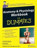 Cover: Anatomy & Physiology Workbook For Dummies - Wiley