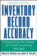 Cover: Inventory Record Accuracy - Wiley
