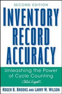 Enlarge image Cover: Inventory Record Accuracy - Wiley