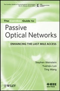 Cover: The ComSoc Guide to Passive Optical Networks - Wiley-IEEE Press